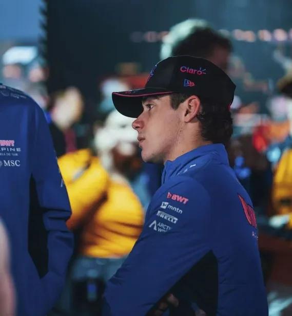 Colapinto, en la previa al Gran Premio de Qatar: “Estamos listos”