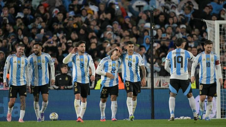 Novedades en la selección de Argentina: tres jugadores fueron desconvocados tras no cumplir con requisitos del esquema de vacunas