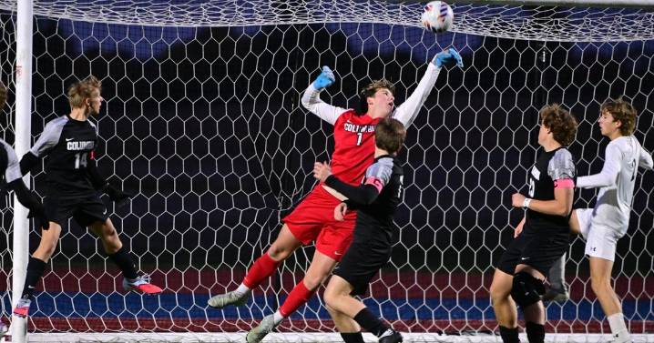 How Eli Thebeau shifted momentum in Columbia's sectional final shutout of Father McGivney