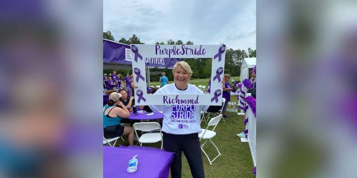 Richmond woman shares journey of surviving pancreatic cancer