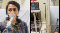 Delhi Air Pollution: Congress Leader Shama Mohamed Shares Hospital Video Using Nebulizer, Urges PM Modi To Act; Trolled Online