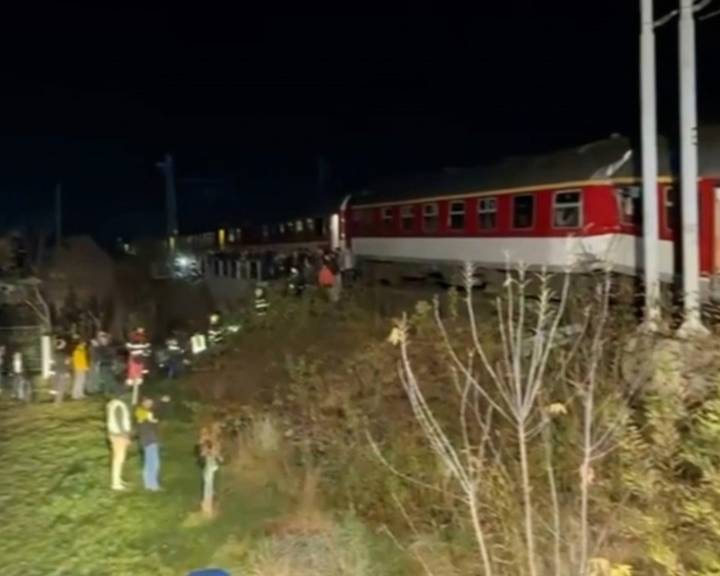 Train collision in Slovakia leaves 13 hospitalized as prime minister says human error likely cause
