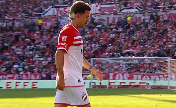 Durísima sanción de la AFA a Gabriel Neves por la expulsión ante Boca: la reacción de los hinchas