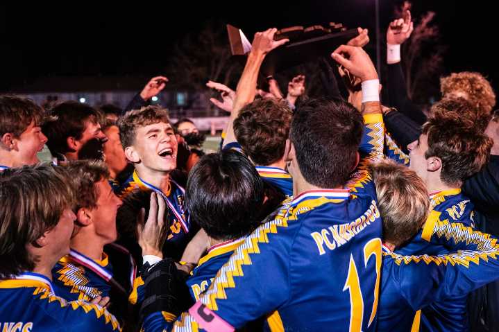 See Portage Central top Ann Arbor Huron in MHSAA D1 boys soccer state championship