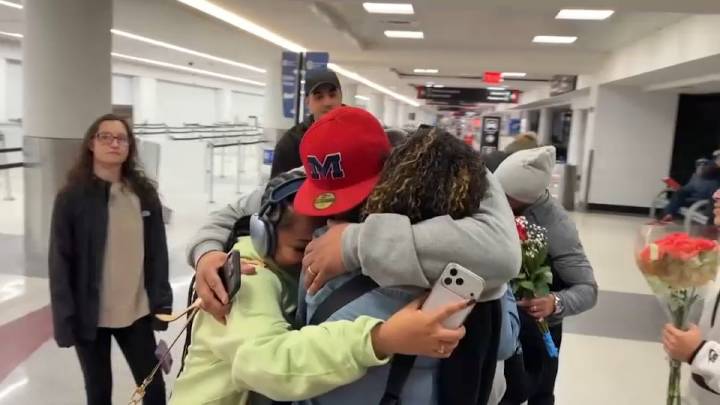 Boston family stuck in Jamaica during Hurricane Melissa reunites