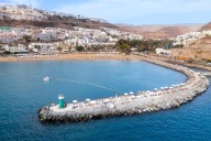 Todas las playas de Mogán son aptas para el baño tras el episodio de contaminación marina