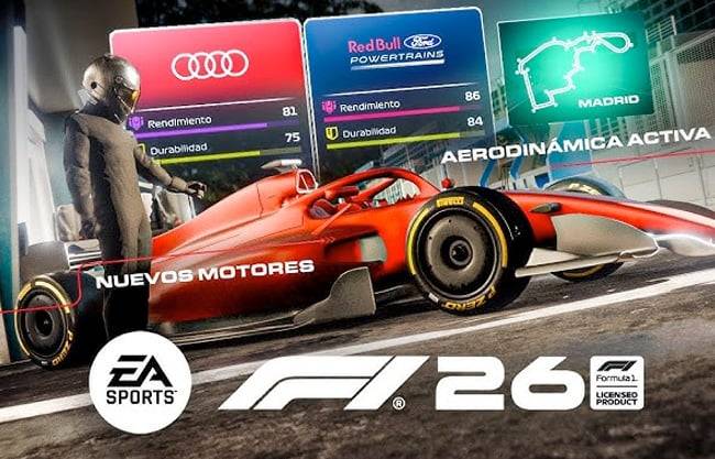 No habrá videojuego nuevo de la Fórmula 1 en 2026