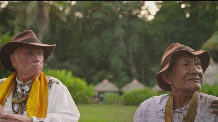 'The man who saves the world?' now showing in theaters