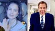 Ameesha Patel Visits Dharmendra Amid Health Concerns, Gadar Star Gets Papped