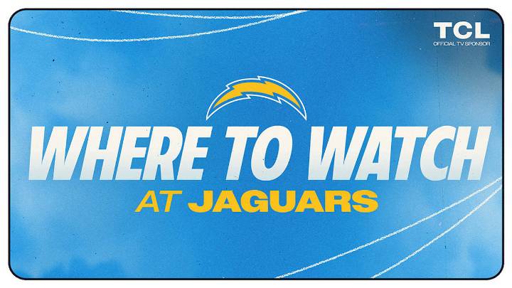 Los Angeles Chargers at Jacksonville Jaguars: Where to Watch, Listen & Live Stream