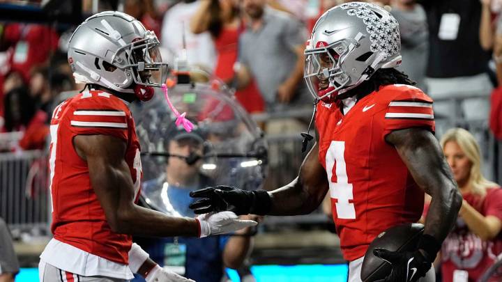Ohio State football’s Jeremiah Smith, Carnell Tate expected to play vs. Michigan