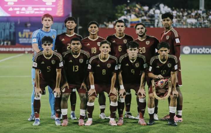 Vinotinto Sub-17 goleó a Inglaterra en su debut en el Mundial