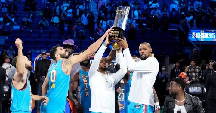 NBA revoluciona el All-Star 2026 con formato Estados Unidos vs. Mundo