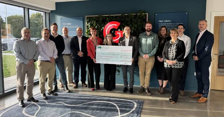 South West firm pledges £100k after raising £43k for children’s hospice