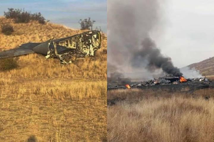 Avión de carga militar turco se estrella en Georgia tras despegar de Azerbaiyán