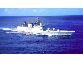 INS Sahyadri participates in sea phase of Exercise Malabar 2025