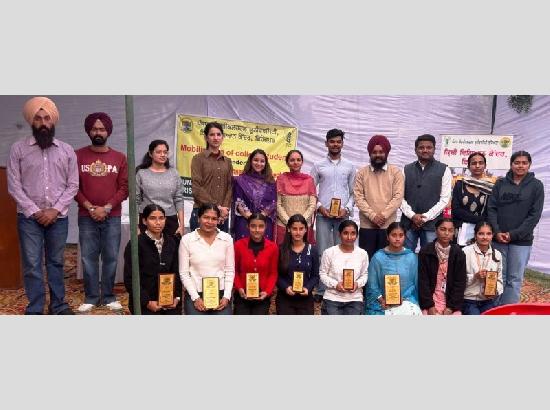 KVK leads awareness drive on sustainable crop residue management at SBS