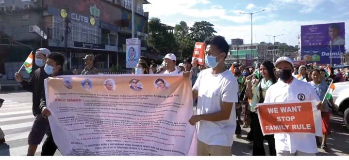 JAACM holds rally, seeks CM’s resignation