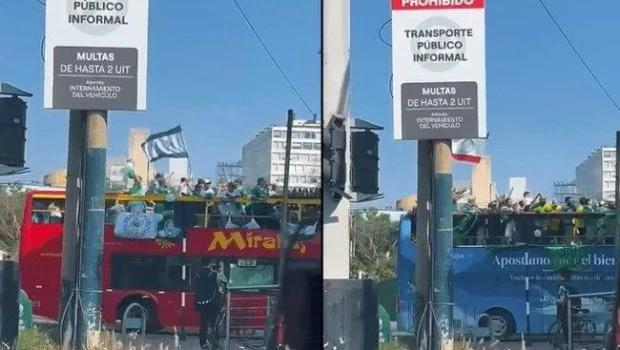 Tragedia en Lima: murió un hincha de Palmeiras en la previa de la final con Flamengo