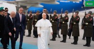 Pope Leo XIV encourages Turkey to be a force for stability and peace as he opens first foreign trip