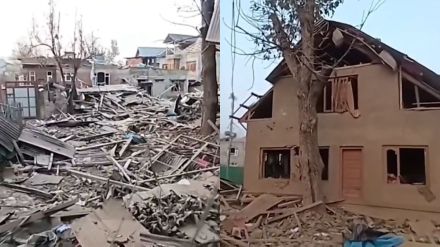 Delhi Blast Case: House of Key Accused Dr Umar Nabi Demolished in Pulwama as Investigation Expands