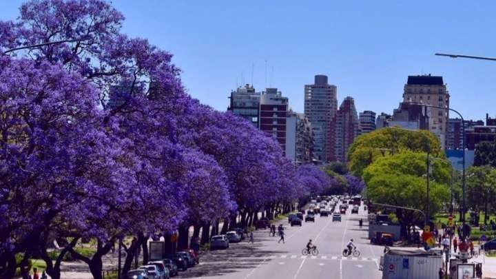 Clima en Buenos Aires: el pronóstico del tiempo para este lunes 3 de noviembre