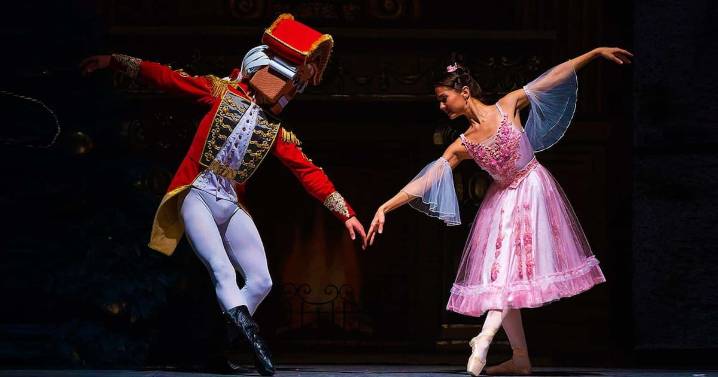 El cascanueces cobra vida en San Diego