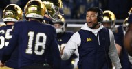 Notre Dame rolls past Navy behind unstoppable offense