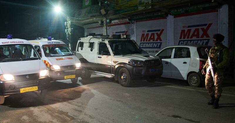 Seven killed in explosion at Indian police station