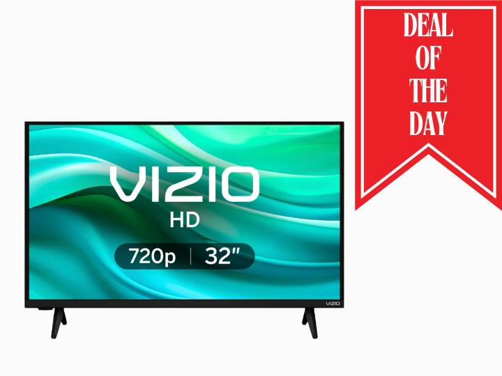 Walmart Black Friday 2025: VIZIO 32" Smart TV drops to under $100