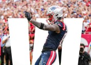 Llega Nueva Inglaterra a ocho victorias en la NFL