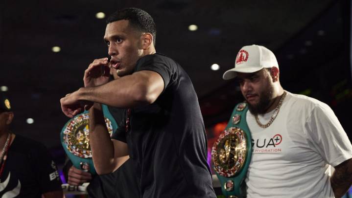 David Benavídez menciona razón por la que retó al Zurdo Ramírez