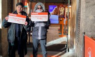 Londoners queue for 24 hours to win 'lifetime' of free Popeyes chicken meals