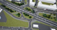 Thornwood roundabout set for major upgrade as locals brand it the 'scariest in Glasgow'