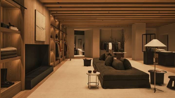 Zara's New Barcelona Store by Vincent Van Duysen Is Like a Luxury Home