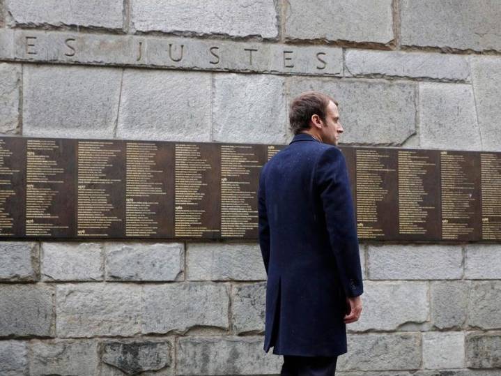 4 Bulgarians sentenced to prison in Paris Holocaust Memorial vandalism