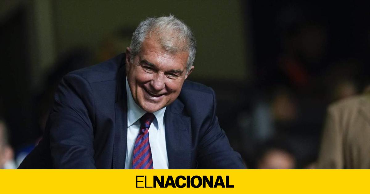 Joan Laporta: "La visita de Messi fue un acto de barcelonismo, el Barça es su casa"