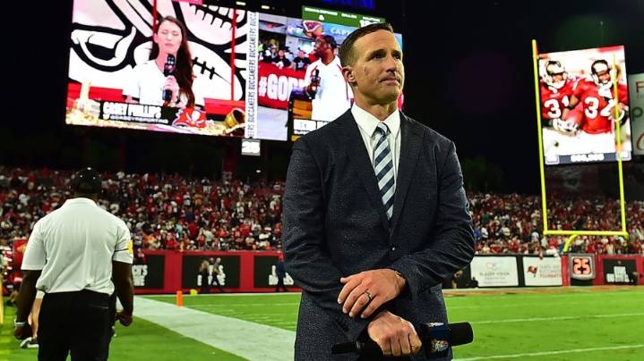 Report: Drew Brees joins FOX Sports as full