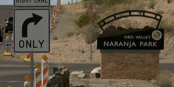 Oro Valley begins construction on multi-use path along Naranja Drive