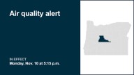 Air quality alert for Deschutes County Wednesday