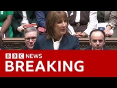 UK Chancellor Rachel Reeves unveils tax rises in her Budget