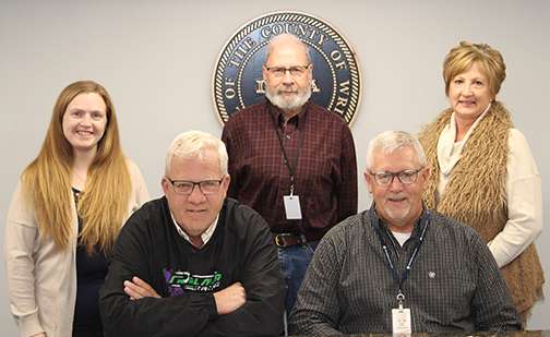 The Wright County Board of Supervisors Meeting for 11/3/25