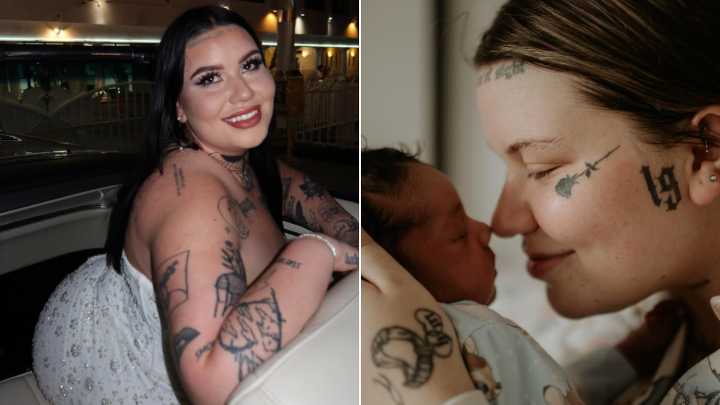 Gold Coast influencer Veruca Salt marries in Las Vegas almost two years after tragic death of baby son