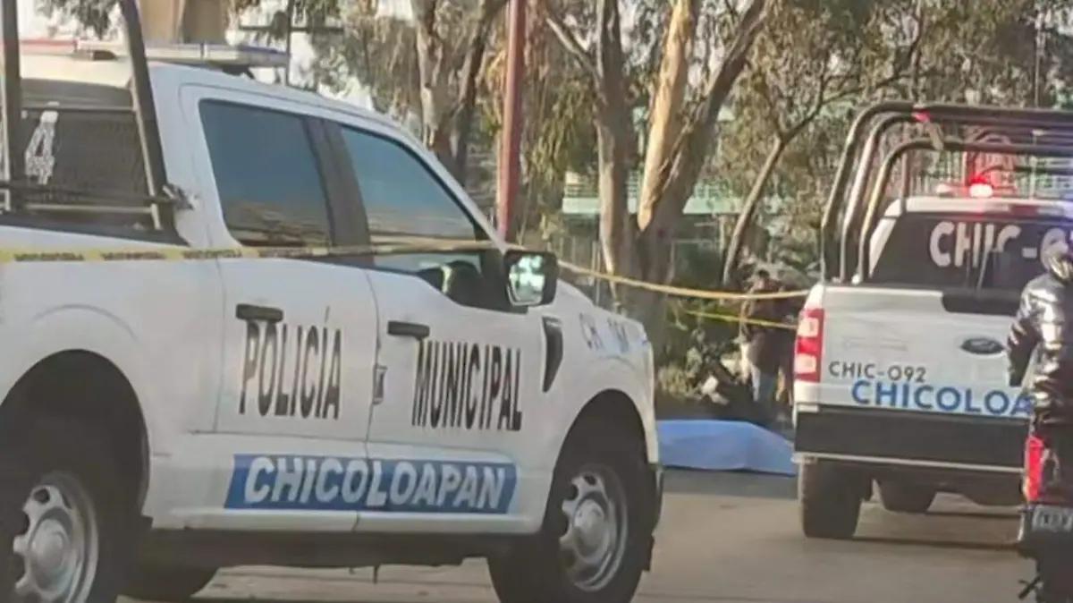 Muere motociclista tras accidente en la México
