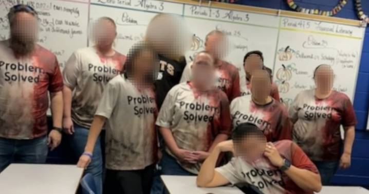 One photo, a deluge of threats: Inside the Arizona high school turned upside down by right