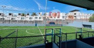Equipos locales ya pueden apartar la cancha de fútbol rápido del Colegio de Morelia
