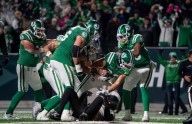 Mosaic Stadium miracle: Tommy Nield touchdown in dying seconds lifts Riders over B.C. Lions to advance to 112th Grey Cup