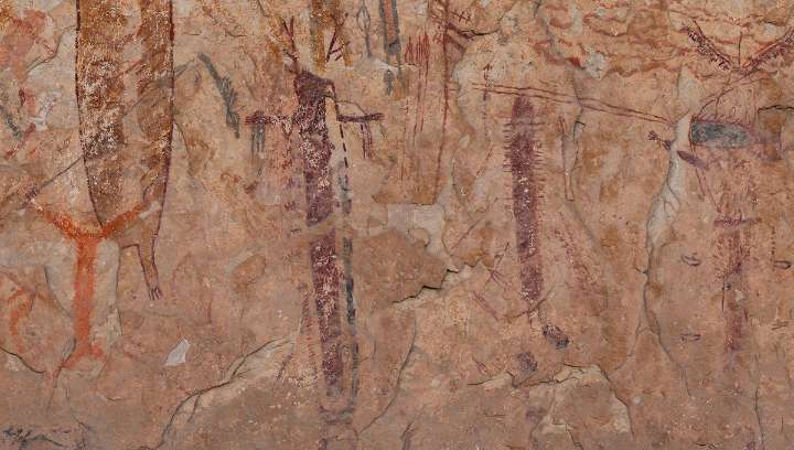 For Over 4,000 Years, Native American Rock Art In Texas And Mexico Stuck To Showing The Universe In The Same Style