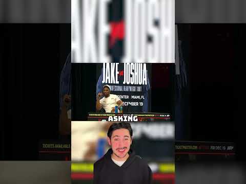 Jake Paul Says He's 'Ready to Die In The Ring' To Beat Anthony Joshua