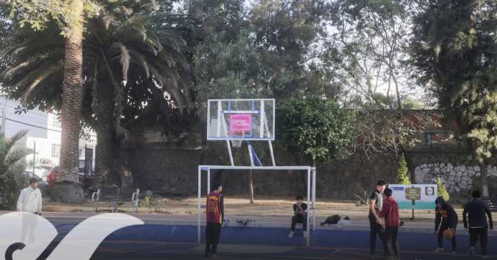 Se mantendrá la rehabilitación de parques, señala Servicios Públicos